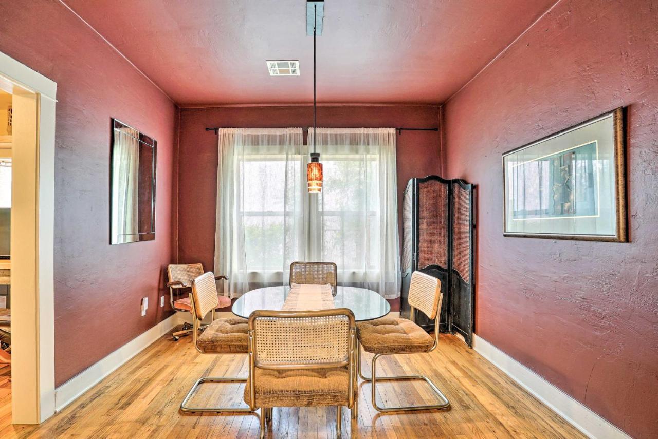 Cozy Las Cruces Gem Fire Pit, Patio And Views! Bagian luar foto